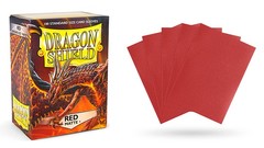 Dragon Shield Box of 100 in Matte Red 11007